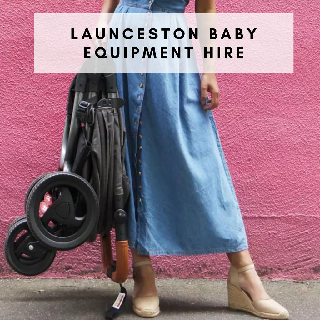 launceston baby equipment hire, car seat hire launceston, portacot hire launceston, pram hire launceston