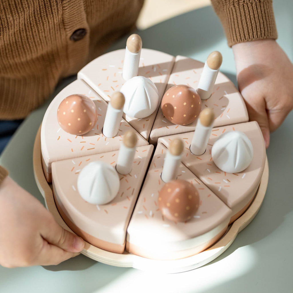 Birthday Cake Activity Toy by Flexa Adoreu Baby Shop Launceston Tasmania Danish by Design