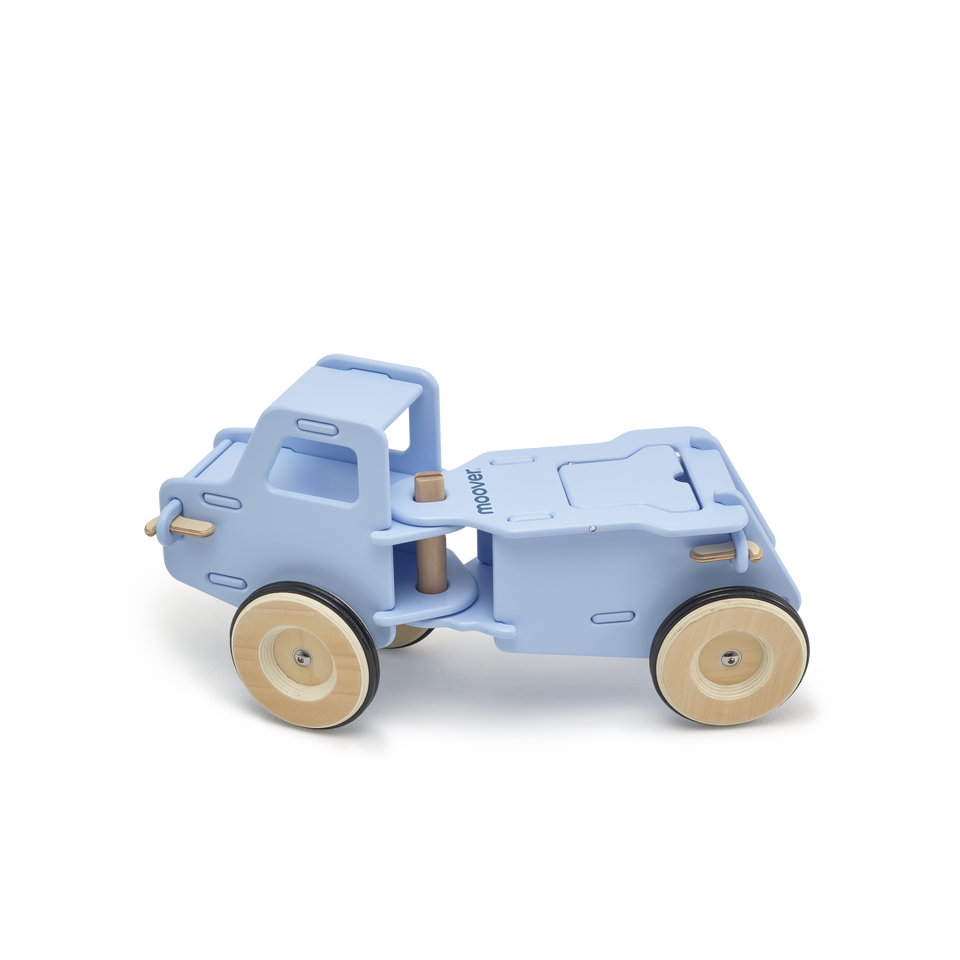 Classic Dump Truck Light Blue Activity Toy By Moover Adoreu Baby Shop Launceston Tasmania Danish by Design