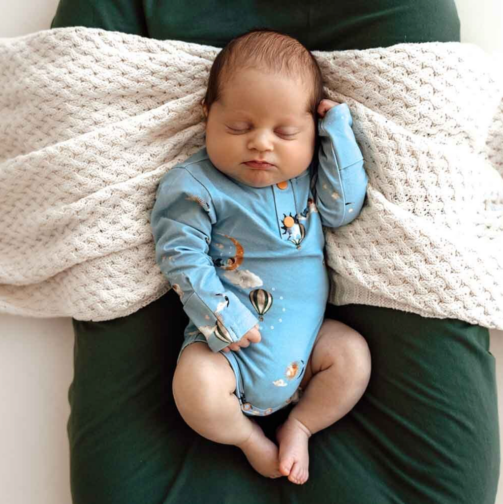 Bodysuit | Long Sleeve | Dream | Snuggle Hunny adoreu baby launceston baby shop tasmania
