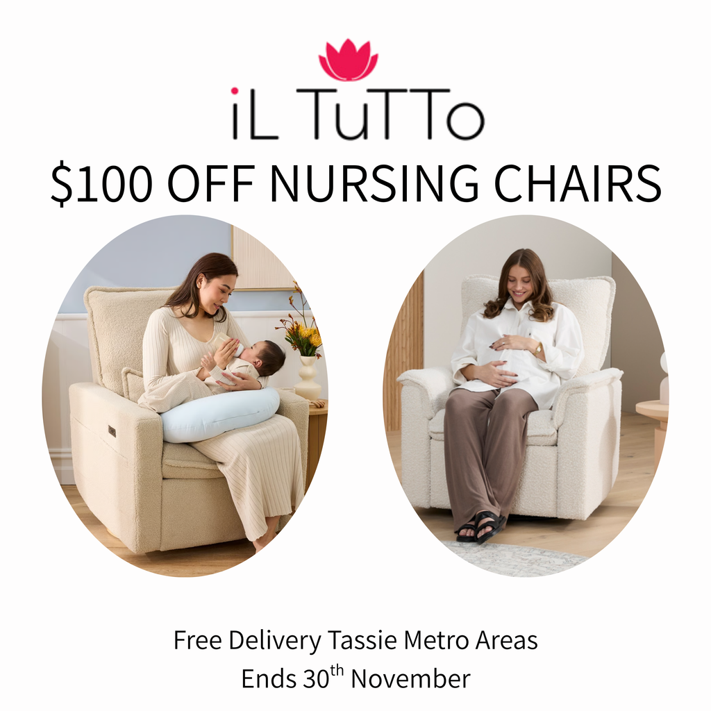 Why an iL Tutto Glider Nursery Chair is a Game Changer