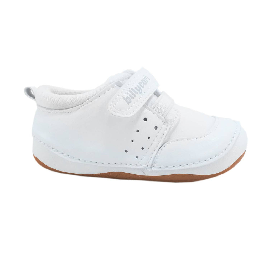 Brooklyn Baby and Toddler Unisex Sneakers White Adoreu Baby Shop Launceston Tasmnia Billycart Kids Shoes