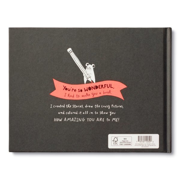 Why You're so amazing Grandma Book Compendium Adoreu Baby Shop Launceston Tasmania