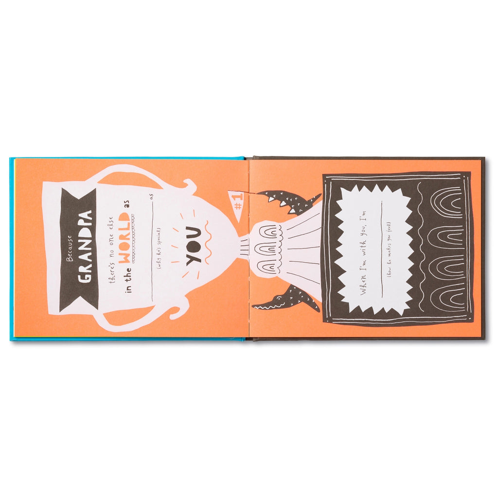 Why You're So Amazing Grandpa Book Compendium Adoreu Baby Shop Launceston Tasmania