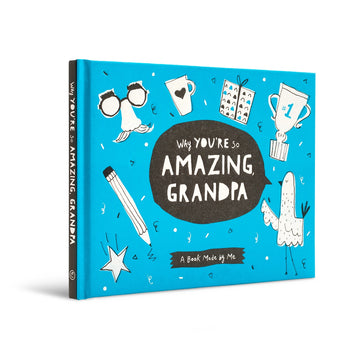 Why You're So Amazing Grandpa Book Compendium Adoreu Baby Shop Launceston Tasmania 