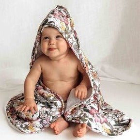 Australiana Hooded Baby Bath Towel Adoreu Baby Shop Launceston Tasmania Snuggle Hunny