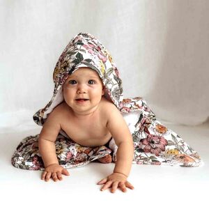 Australiana Hooded Baby Bath Towel Adoreu Baby Shop Launceston Tasmania Snuggle Hunny