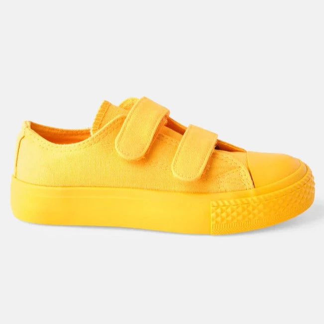 Remi Canvas Yellow Shoes Adoreu Baby Shop Launceston Tasmania Walnut Shoes