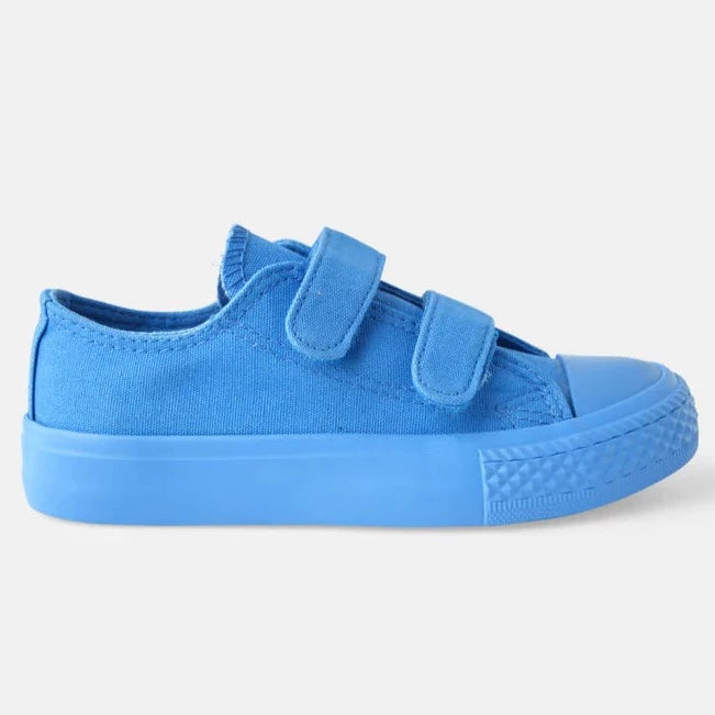 Remi Canvas Shoe Blue Adoreu Baby Shop Launceston Tasmania Walnut Shoes