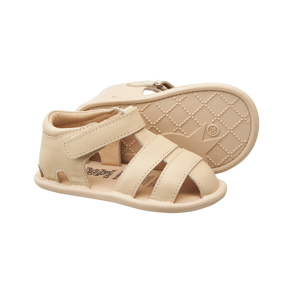 Waves Sandal Cream Adoreu Baby Shop Launceston Tasmania Oldsoles