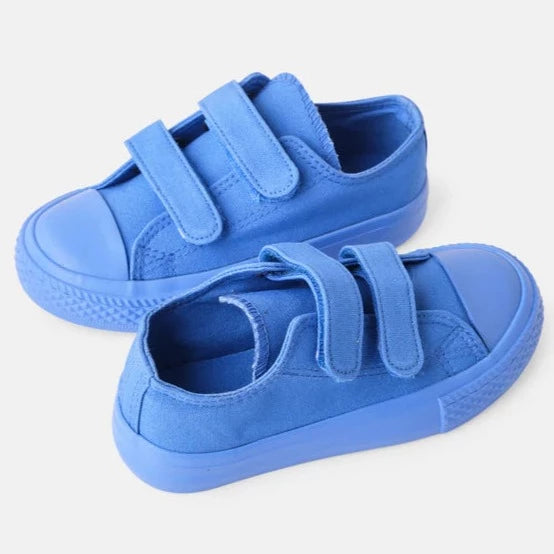 Remi Canvas Shoe Blue Adoreu Baby Shop Launceston Tasmania Walnut Shoes