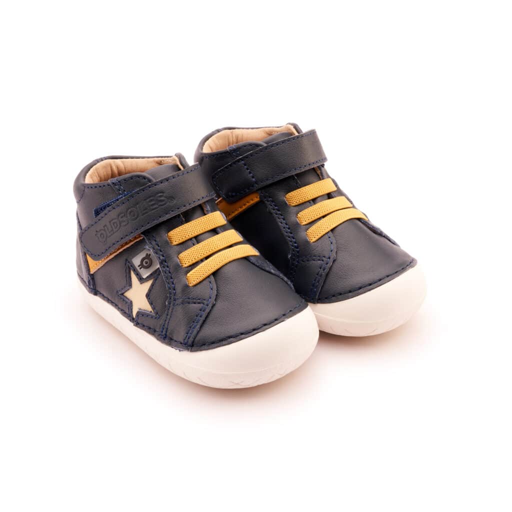 Rad Pave Navy Yema Cream Oldsoles