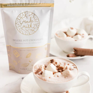 Deluxe Hot Chocolat Made to Milk Adoreu baby Shop Launceston Tasmania