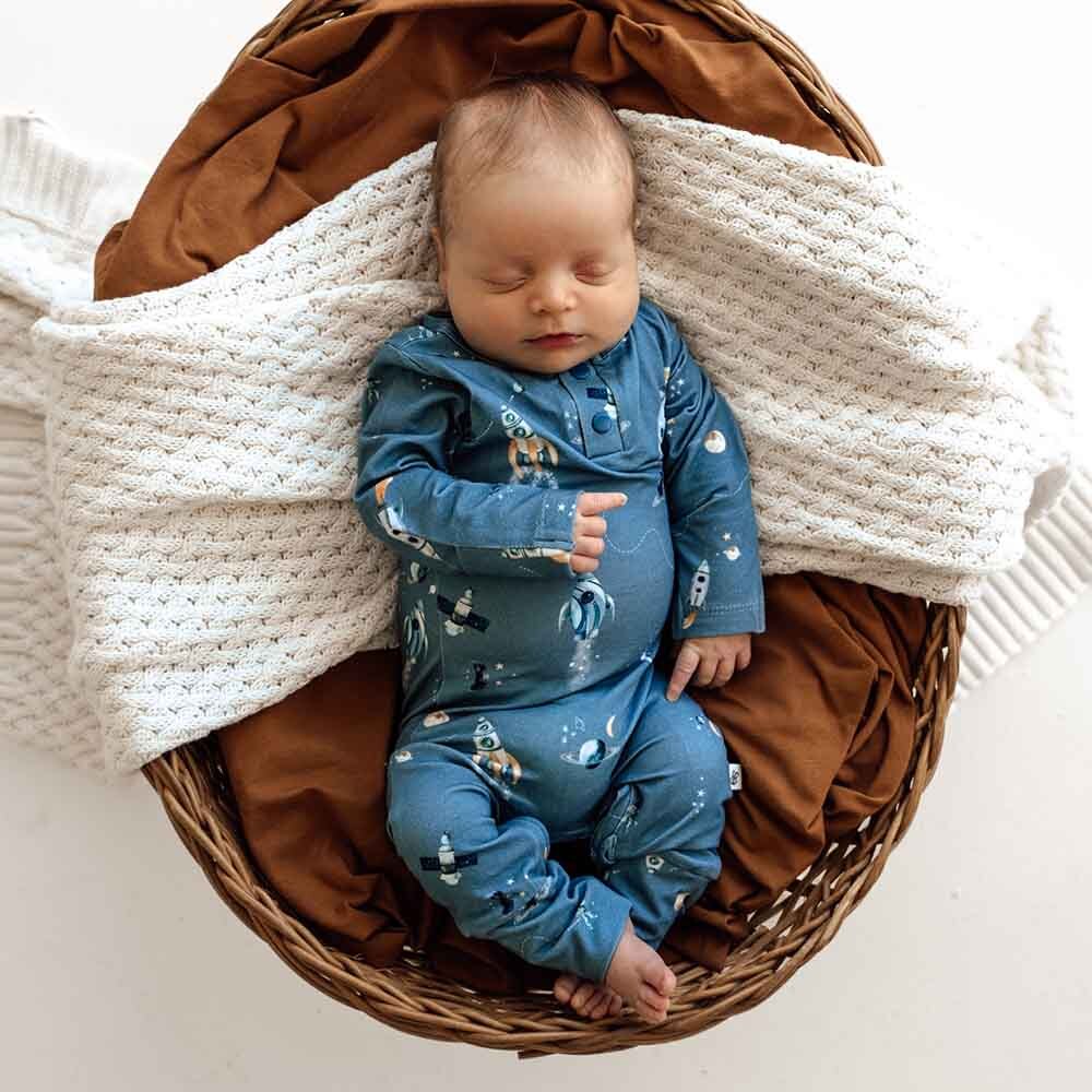 Rocket Growsuit Adoreu Baby Shop Launceston Tasmania Snuggle Hunny