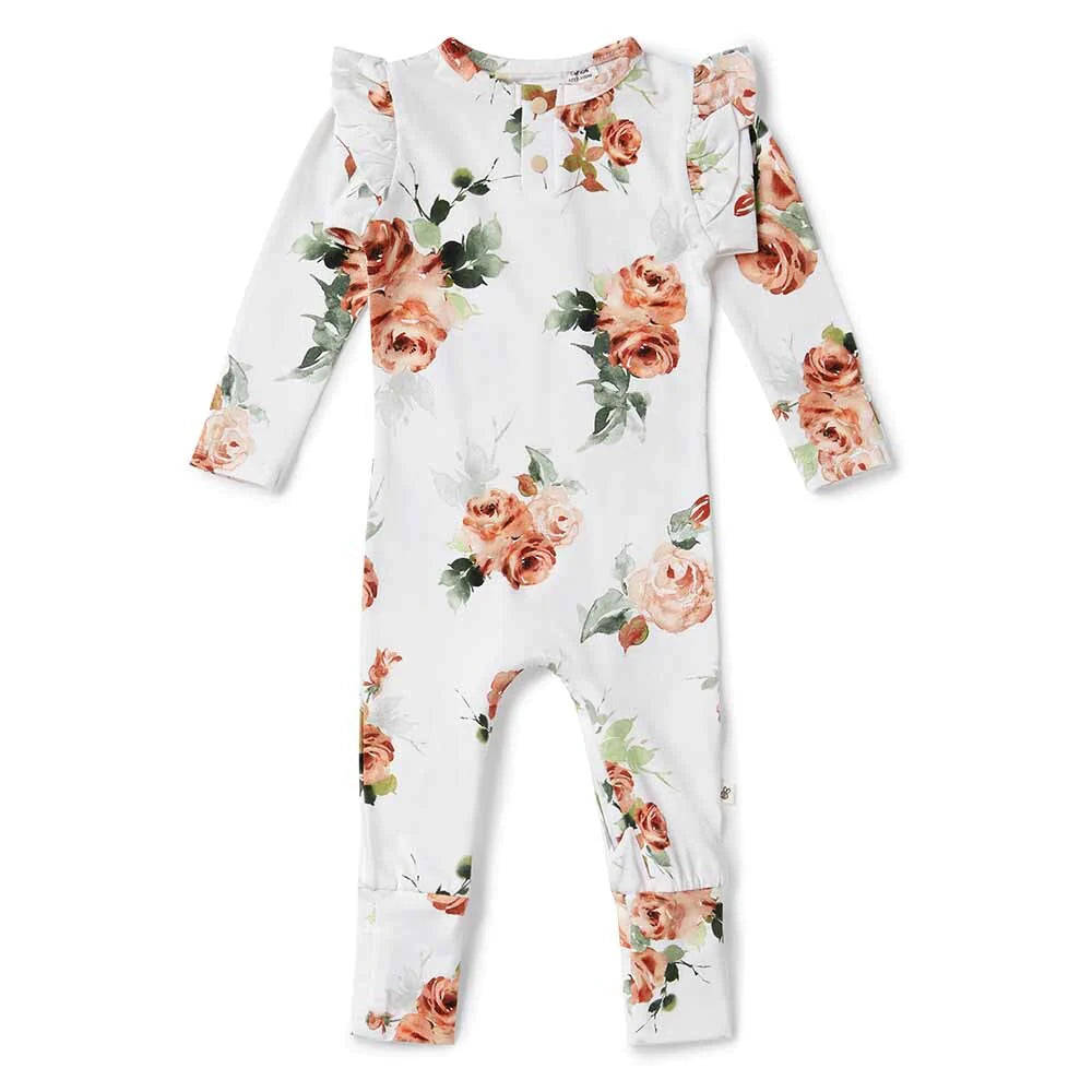 Rosebud Growsuit Adoreu Baby Launceston Tasmania Snuggle Hunny