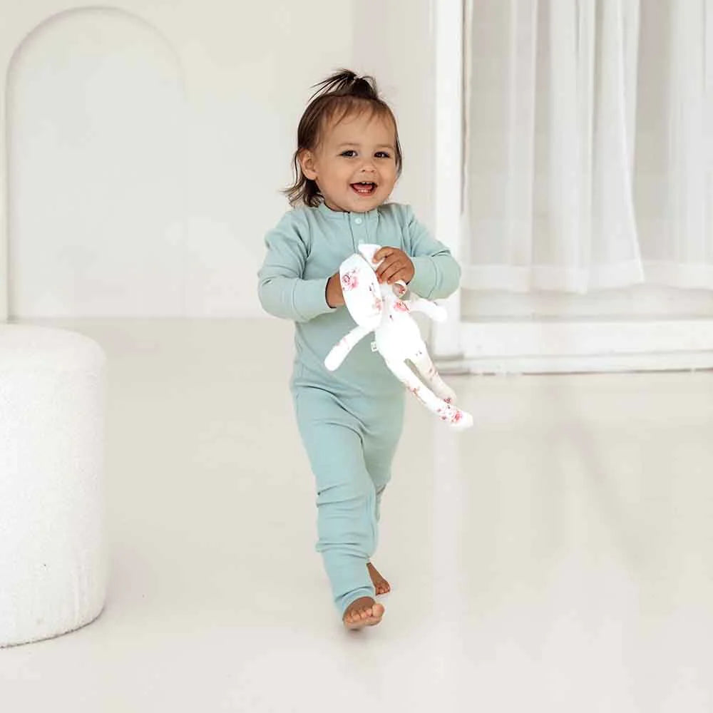 sage Growsuit Adoreu Baby Shop Launceston Tasmania Snuggle Hunny