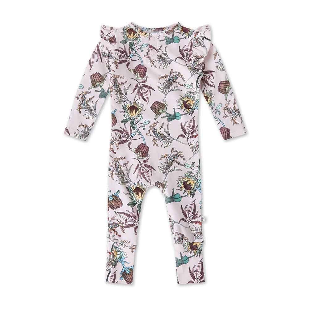Banksia Growsuit Adoreu Baby Shop Launceston Tasmania Snuggle Hunny