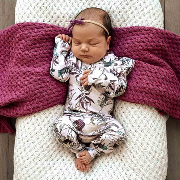 Banksia Growsuit Adoreu Baby Shop Launceston Tasmania Snuggle Hunny
