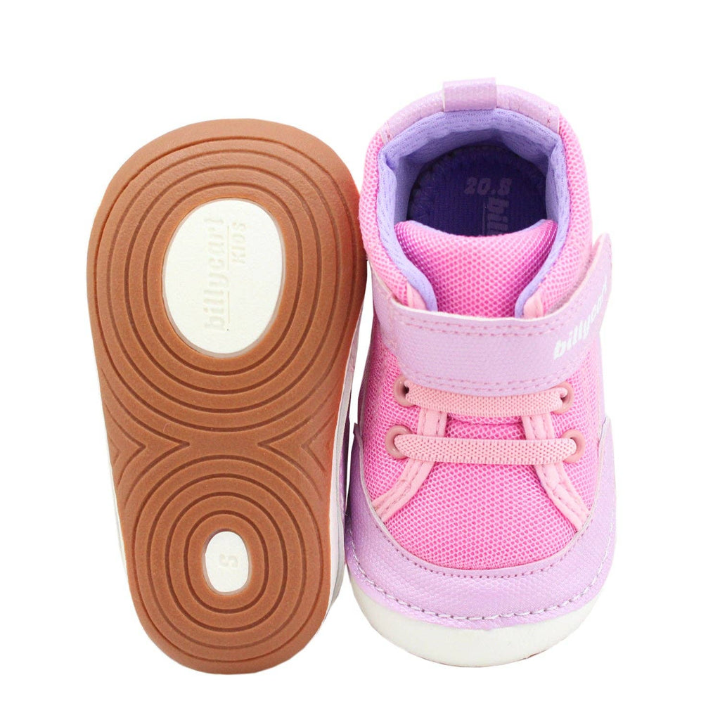 Floss Hight top sneakers Baby and toddler Pink and Purple Adoreu Baby Shop Launceston Tasmania Billycart Kids