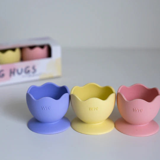 Egg Hugs Set of 3 Adoreu Baby Shop Launceston Tasmania Egg Cups Wild Indiana