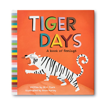 Tiger days Book Adoreu Baby Shop Launceston Tasmania Compendium