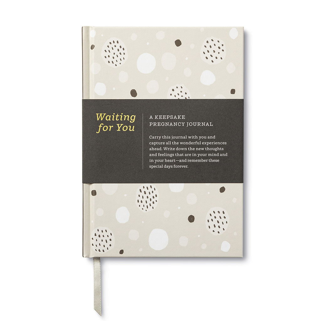 Waiting For You Baby Journal Adoreu Baby Shop Launceston Tasmania Compendium