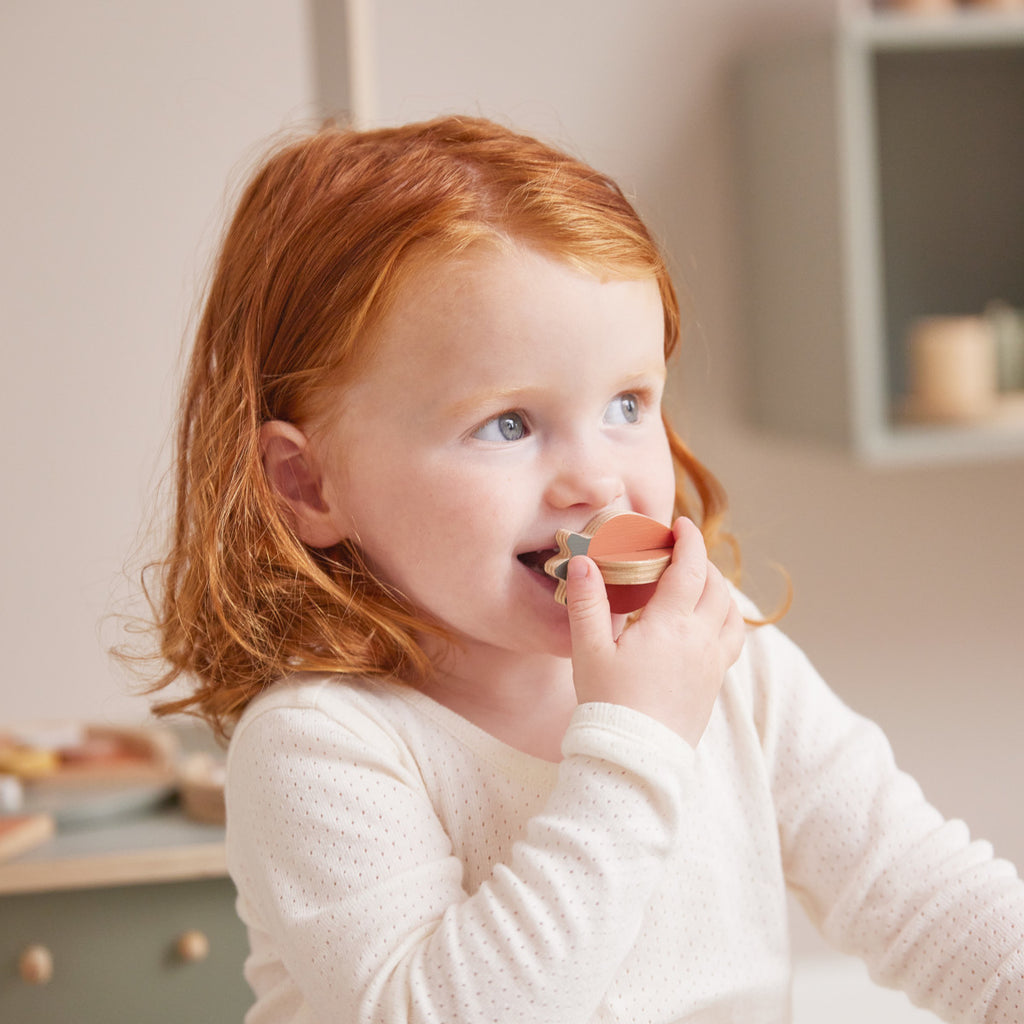 Fruit Set Activity Toy by Flexa Adoreu Baby Shop Launceston Tasmania Danish By Design