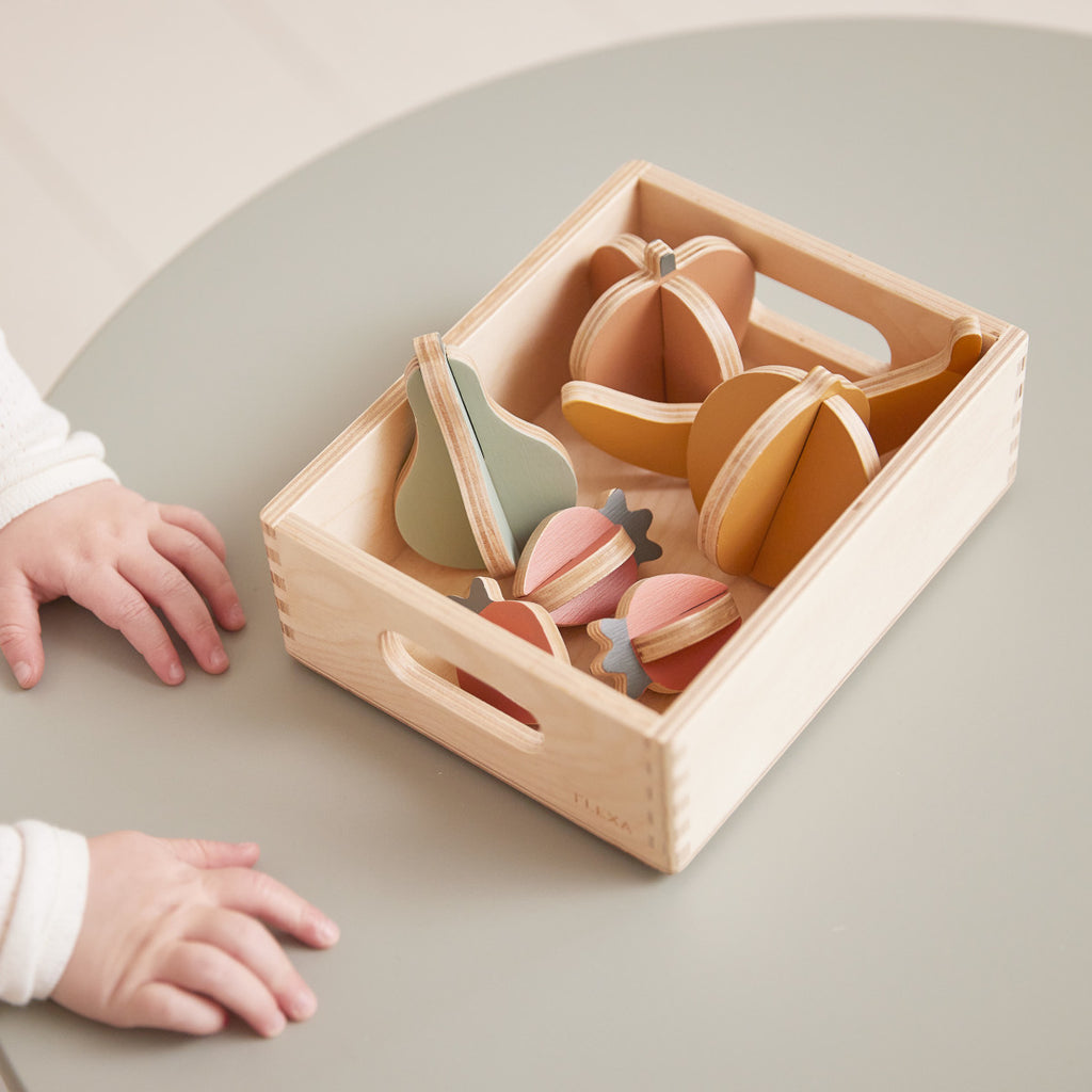 Fruit Set Activity Toy by Flexa Adoreu Baby Shop Launceston Tasmania Danish By Design