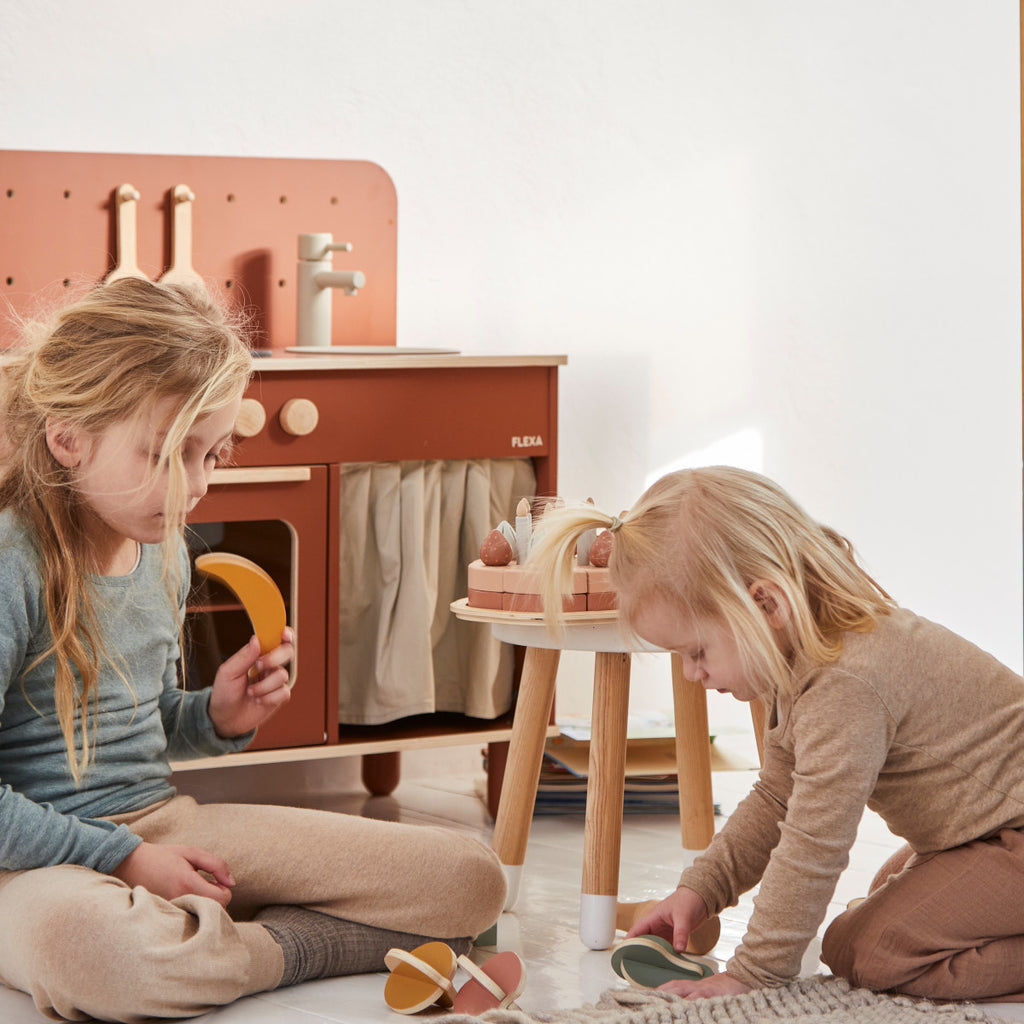 Fruit Set Activity Toy by Flexa Adoreu Baby Shop Launceston Tasmania Danish By Design