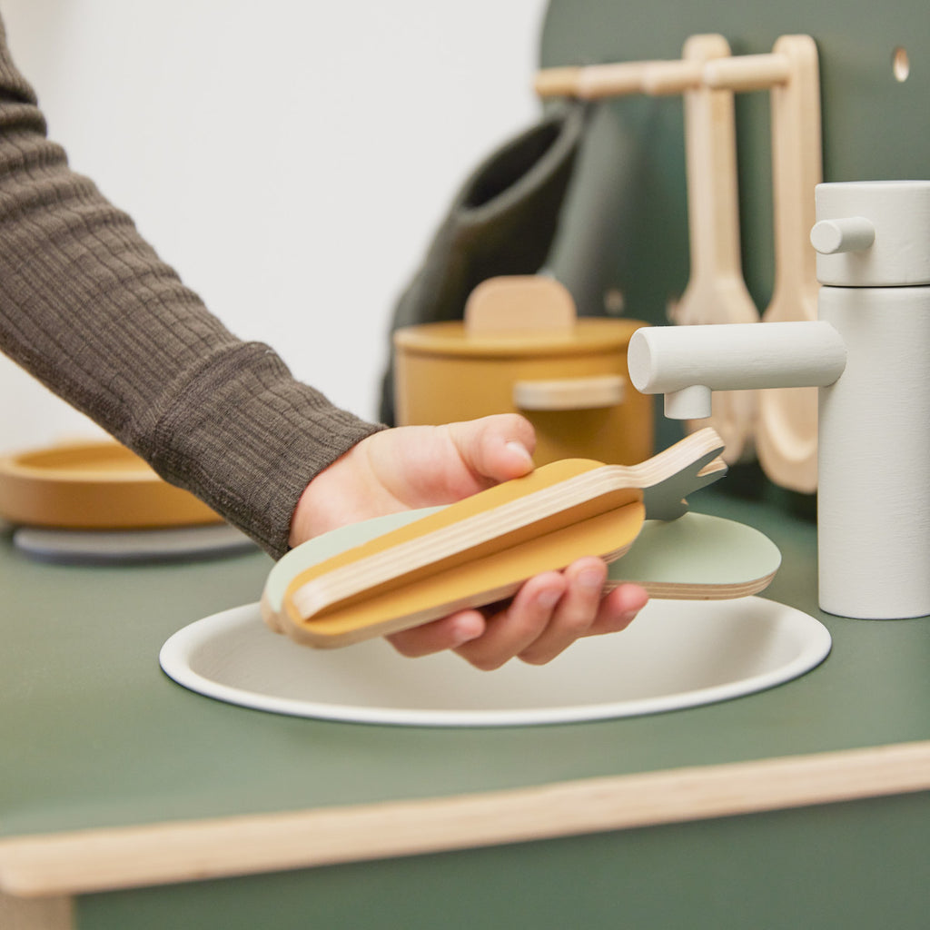 Vegetable Set activity toy by Flexa Adoreu Baby Shop Launceston Tasmania Danish By Design