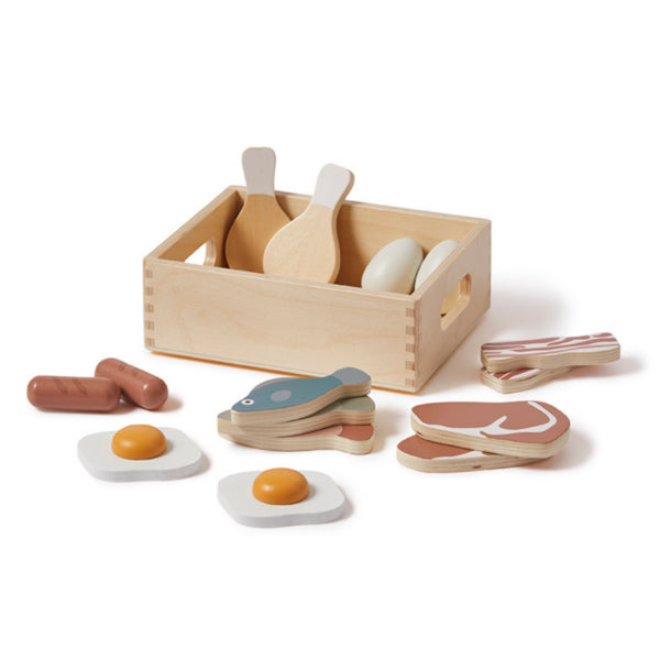 Fish and Meat Set Activity Toy By Flexa Adoreu Baby Shop Launceston Tasmania