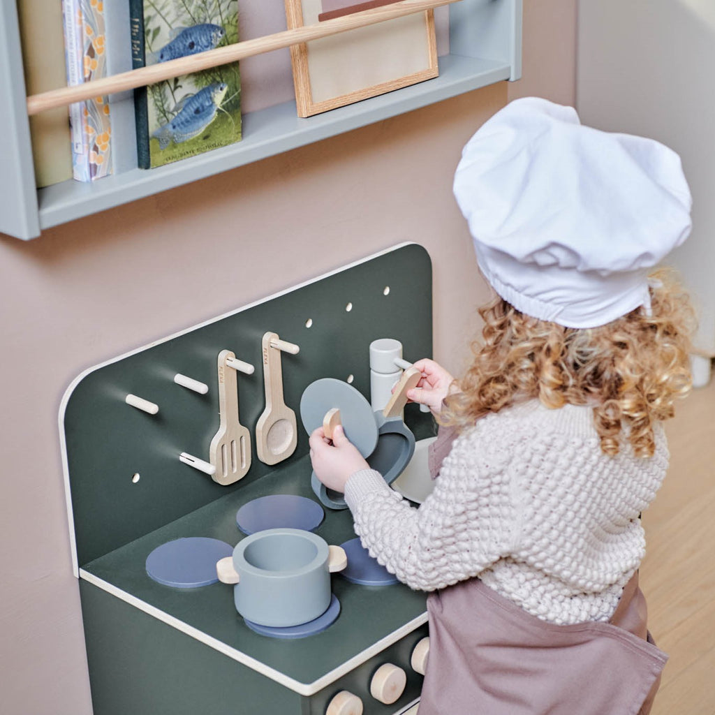 Kitchen Deep Green Activity Toy By Flexa Adoreu Baby Shop Launceston Tasmania Danish By Design