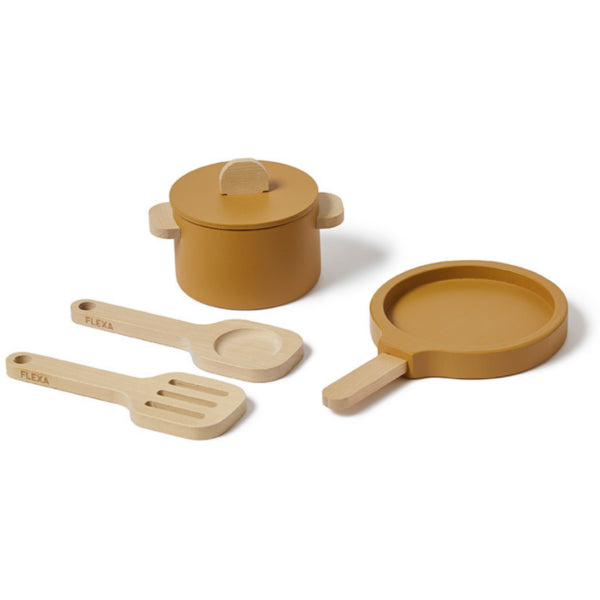 Pot and Pan Set activity toy by Flexa Adoreu Baby Launceston Tasmania danish by Design