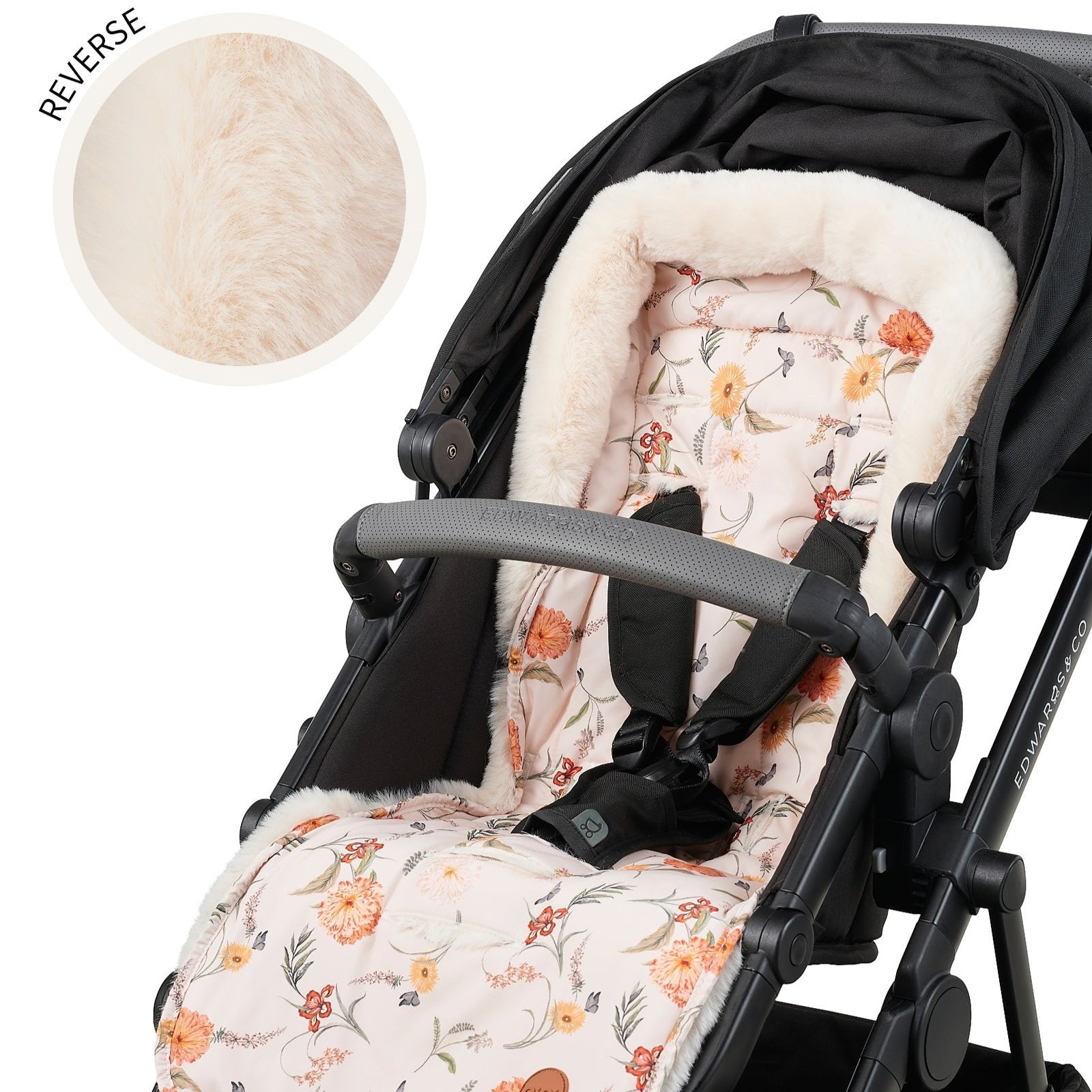 bebecar pram liner