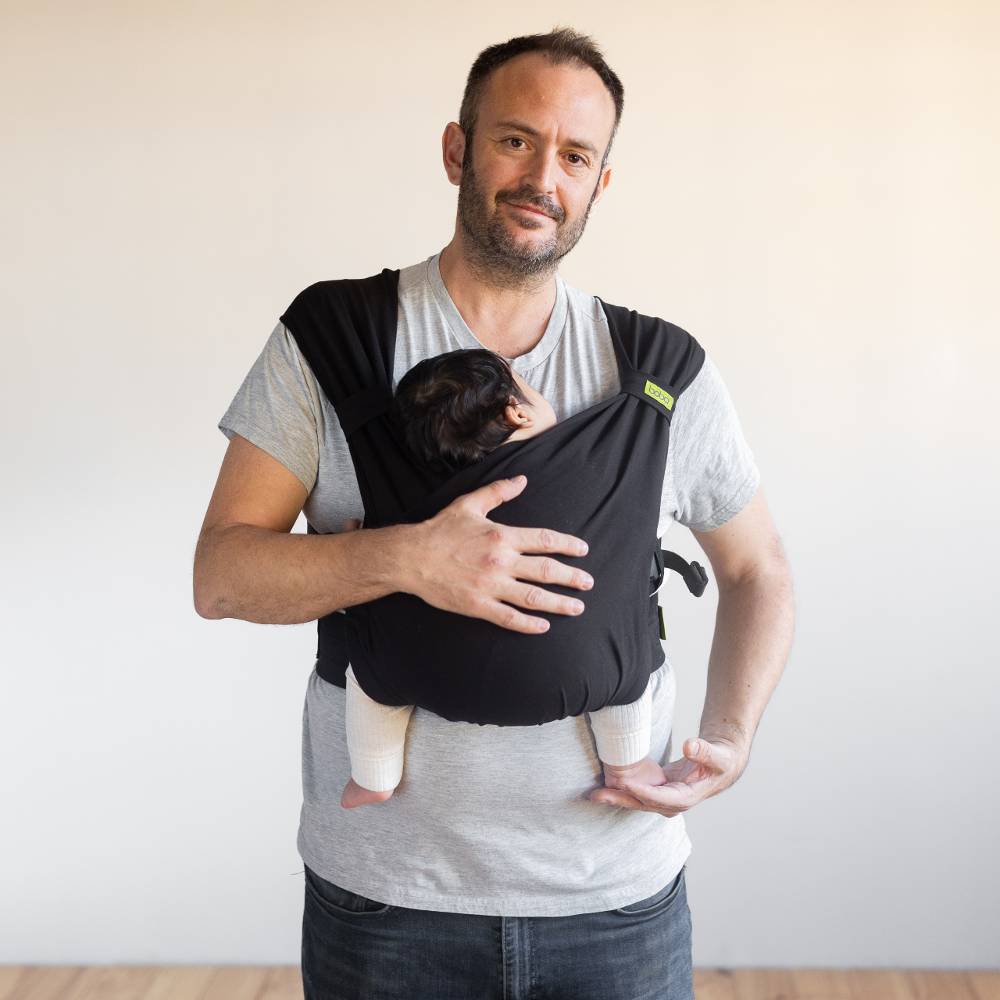 Bobo Bliss Baby Carrier Black Adoreu Baby Shop Launceston Tasmania