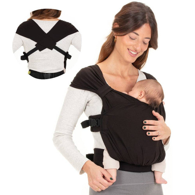 Bobo Bliss Baby Carrier Black Adoreu Baby Shop Launceston Tasmania 