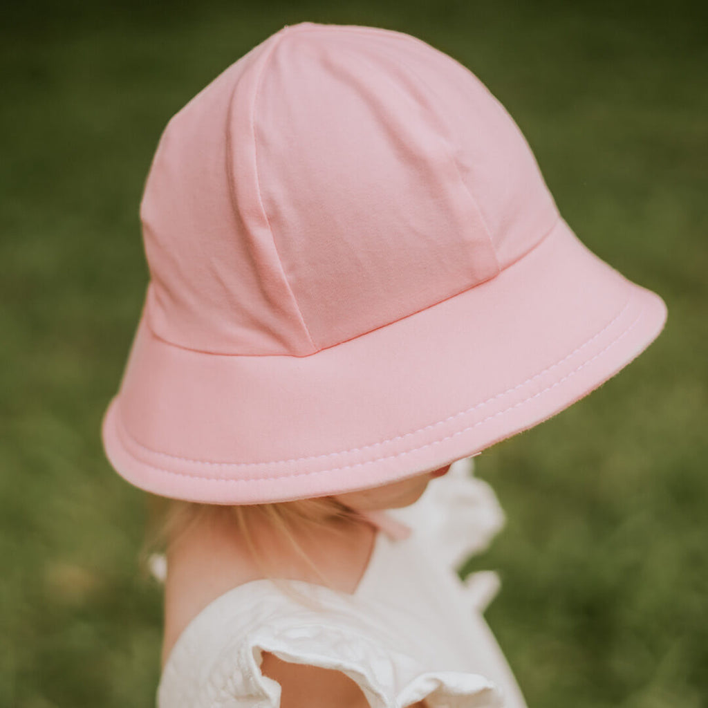 Toddler Bucket Hat Blush Pink Bedhead Hats Adoreu Baby Shop Launceston Tasmania