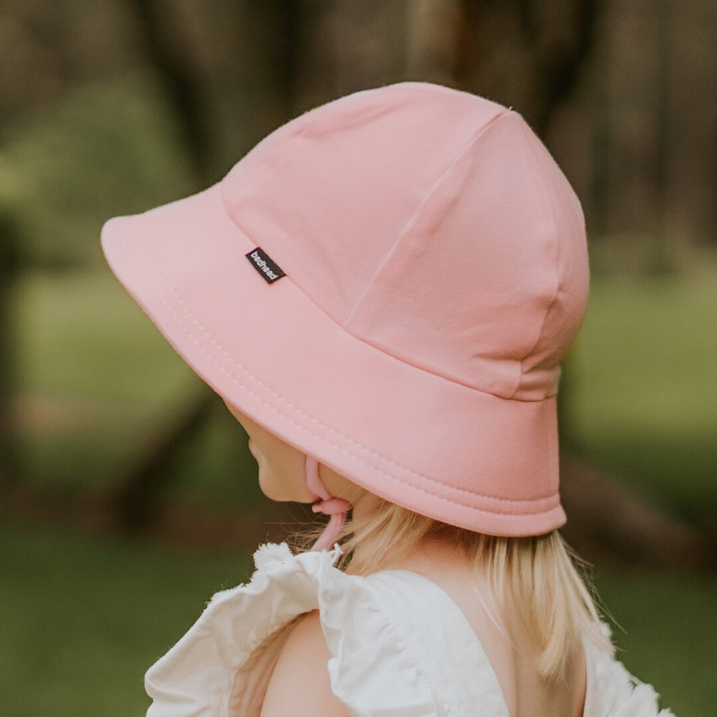 Toddler Bucket Hat Blush Pink Bedhead Hats Adoreu Baby Shop Launceston Tasmania