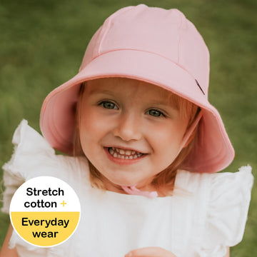 Toddler Bucket Hat Blush Pink Bedhead Hats Adoreu Baby Shop Launceston Tasmania