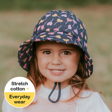 Toddler Bucket Sun Hat Lollypop Adoreu Baby Shop Launceston Tasmania Bedhead Hats
