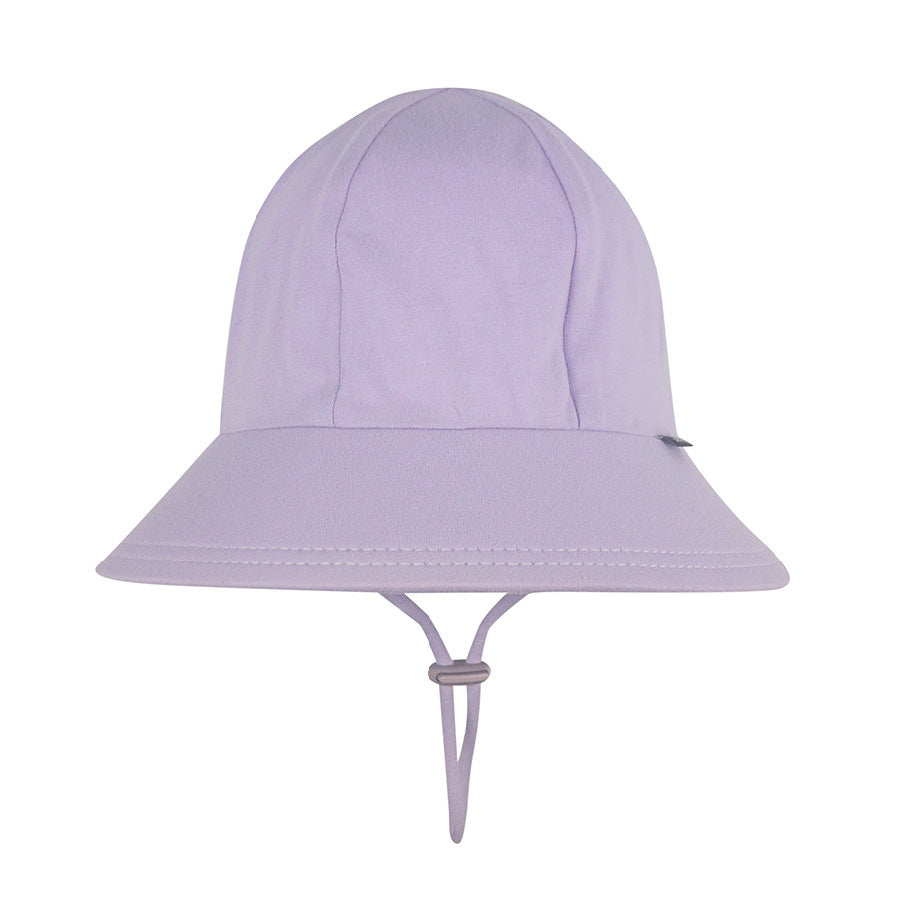 Ponytail Bucket Hat with Strap Lilac Adoreu Baby Shop Launceston Tasmania Bedhead Hats