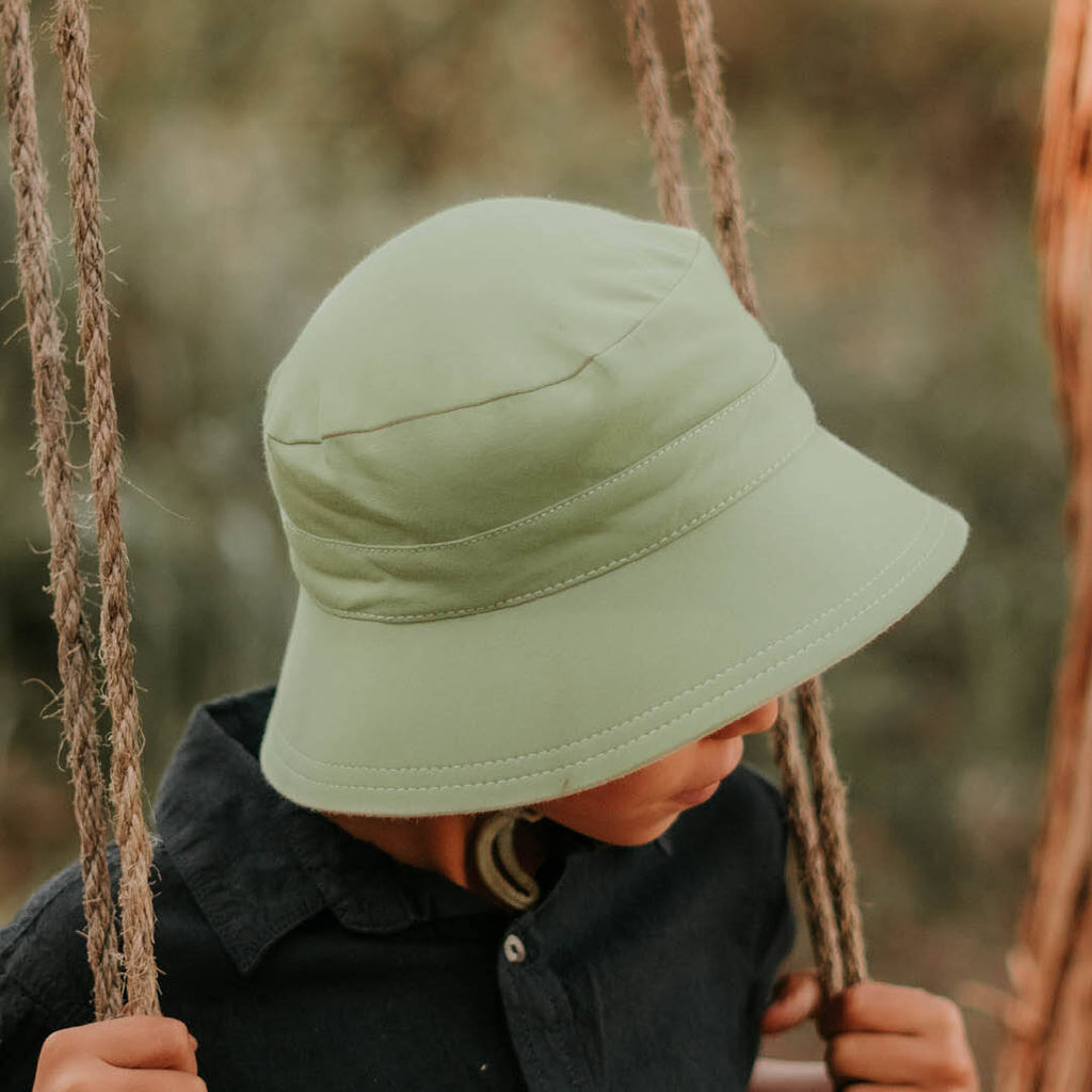 Kids Bucket Hat Khaki Adoreu Baby Shop Launceston Tasmania Bedhead Hats