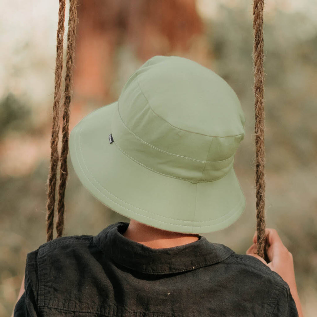 Kids Bucket Hat Khaki Adoreu Baby Shop Launceston Tasmania Bedhead Hats