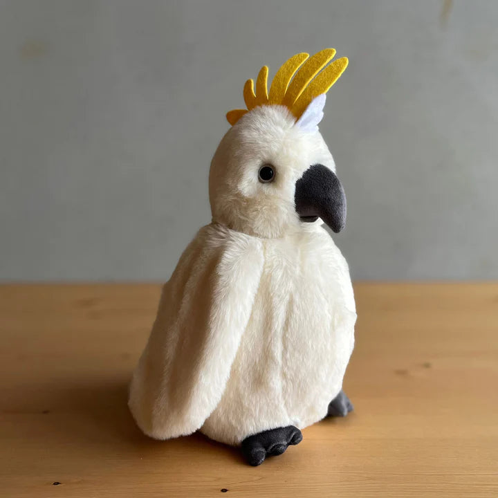 Cockatoo Soft Toy Furfolk Adoreu Baby Shop Launceston Tasmania