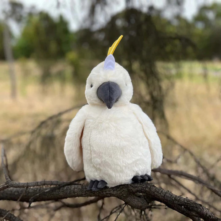Cockatoo Soft Toy Furfolk Adoreu Baby Shop Launceston Tasmania