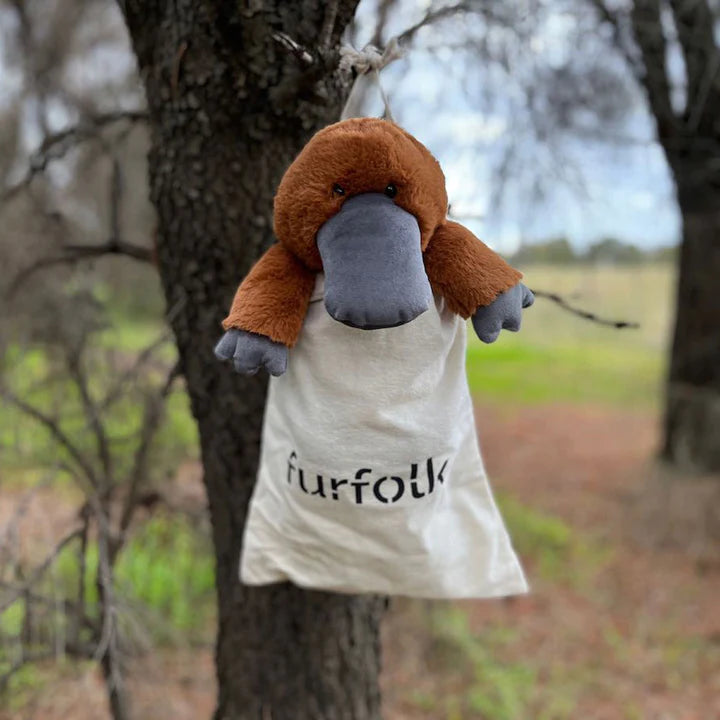 Platypus Soft Toy Furfolk Adoreu Baby Shop Launceston Tasmania