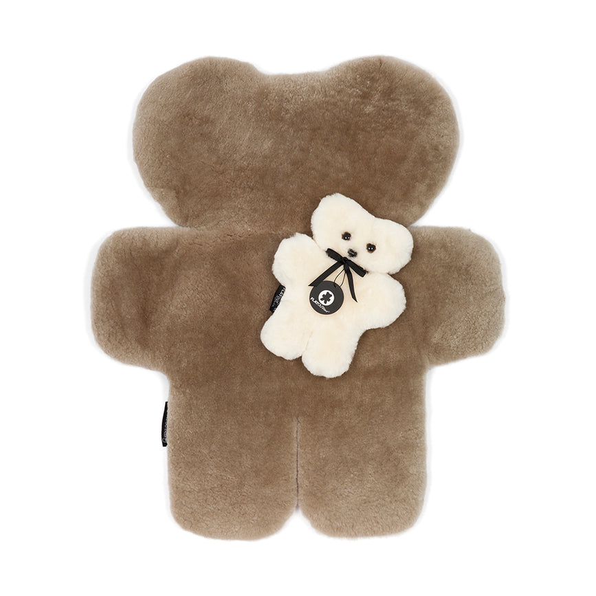 Bear Rug Latte Flatout Bear Australia Adoreu Baby Shop Launceston Tasmania