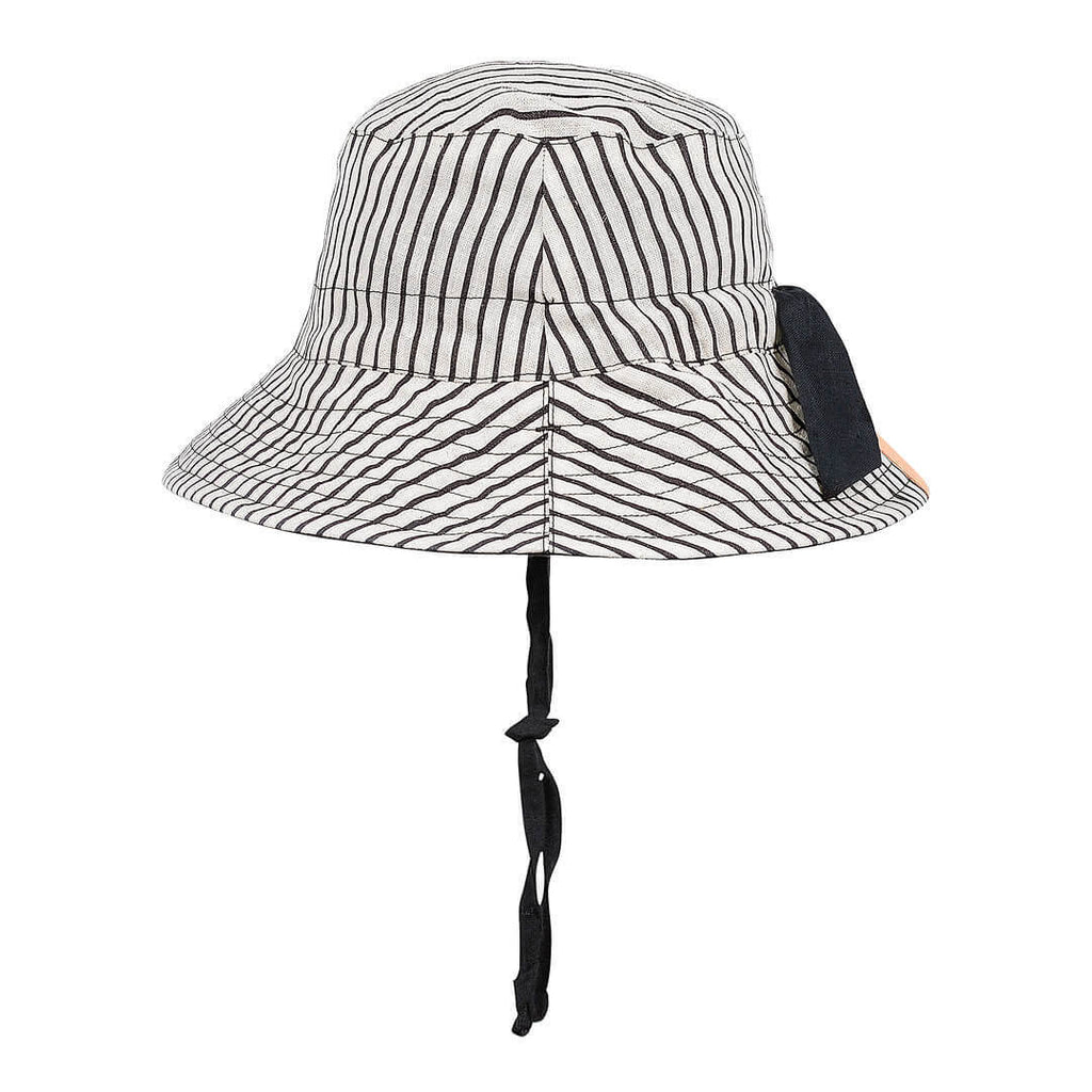 Explorer Kids Reversible Classic Bucket Hat Bobbie/Ebony Adoreu Baby Shop Launceston Tasmania Bedhead Hats