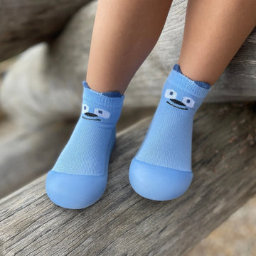 Sole Sox Blue Puppy Adoreu Baby Shop Launceston Tasmania