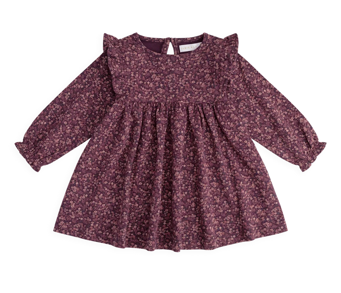 jamie kay long sleeve dress Organic Cotton Frankie – Fig Floral easter 2024 Color:Floral Print Ladies Dresses Amazon Dresses creating an elegant